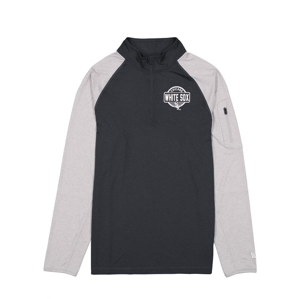 New Era Chicago White Sox Active Quarter Zip - Size XL